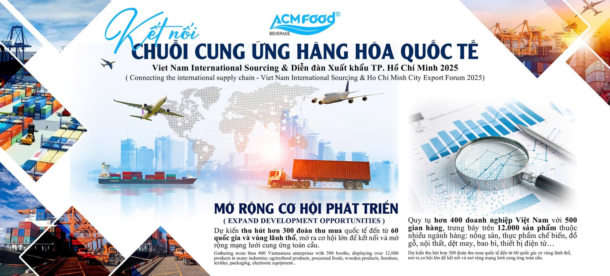 Vietnam International Sourcing & Ho Chi Minh City Export Forum 2025 ...
