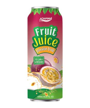 500ml ACM Passion Fruit Juice with pulp