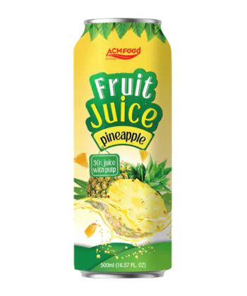 500ml ACM Pineapple Fruit Juice with pulp
